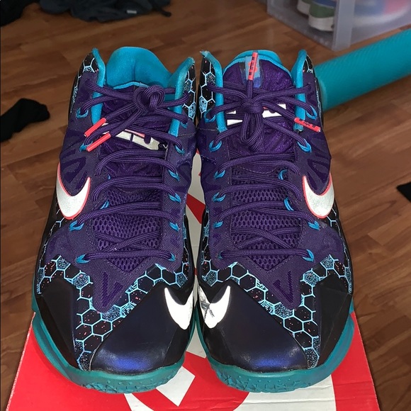 lebron 1 purple